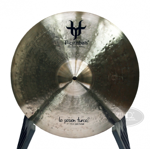T Cymbals LA PASION TURCA HIHAT 14″ talerz perkusyjny - cena 