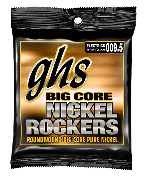GHS BCCL Big Core Nickel Rockers struny do gitary elektrycznej 9.5-48