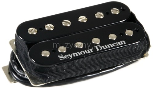 Seymour Duncan SH-PG 1N BLK Pearly Gates przetwornik do gitary elektrycznej do montau przy gryfie, kolor czarny