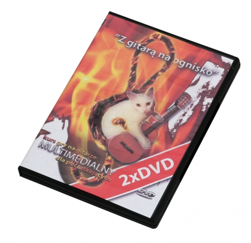 AN Mandora ″Z gitarą na ognisko″  kurs DVD
