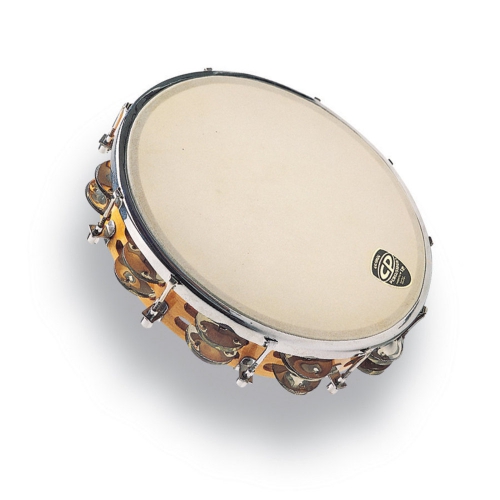 Latin Percussion Tamburyn CP 391 - tunable 10′′, strojone, drewniane