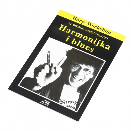 AN Wierzcholski Sawek ″Harmonijka i Blues″ (ksika + CD)