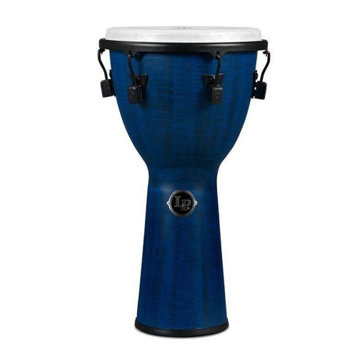 Latin Percussion Djembe World Beat FX Mechanically Tuned Blue