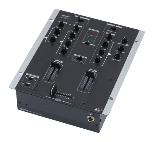 Gemini PS-424X 2-kanałowy DJ mikser stereo