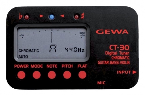 GEWA Tuner CT-30 Chromatyczny