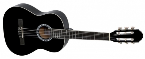 GEWA (PS510126) Gitara koncertowa VGS Basic 1/2 czarna