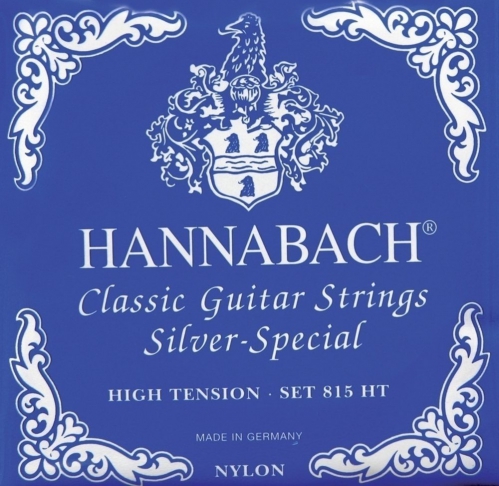 Hannabach (652536) E815 HT struna do gitara klasycznej (heavy) - E6w