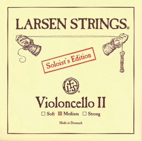 Larsen (639423) struna do wiolonczeli - D Solo - Soft 4/4