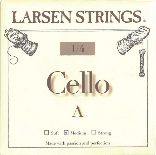 Larsen (639581) struna do wiolonczeli - C 1/4