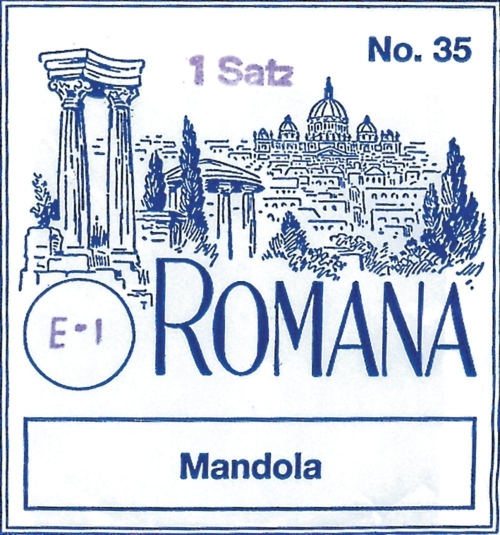Romana (660264) struna do mandoli - G
