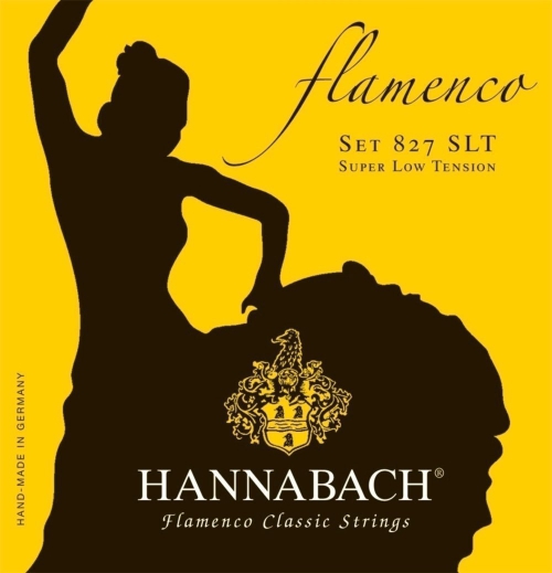 Hannabach (652954) 827SLT struna do gitara klasycznej (super light) - D4w