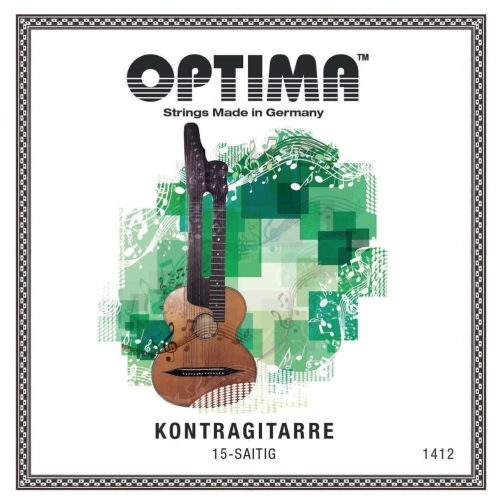 Optima (659051) struna do gitary basowej (typu Schrammel) - Es7