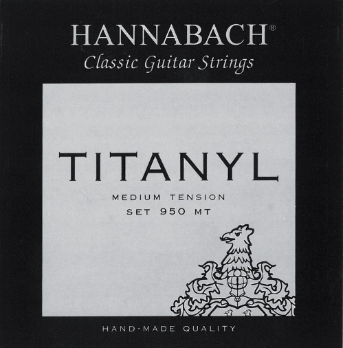 Hannabach (653143) E950 MT struna do gitary klasycznej (medium) - G3