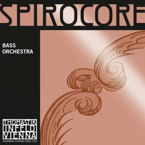 Thomastik (644236) Spirocore S38 Medium Orchestra A 3/4 - 3885,4 - struna A do kontrabasu