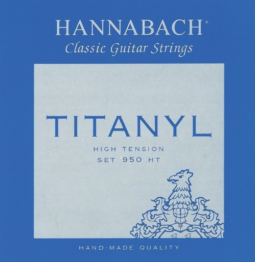 Hannabach (653166) E950 HT struna do gitary klasycznej (heavy) - E6w