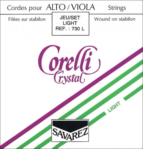 Savarez (634552) Corelli struny do altwki Crystal Forte 731F