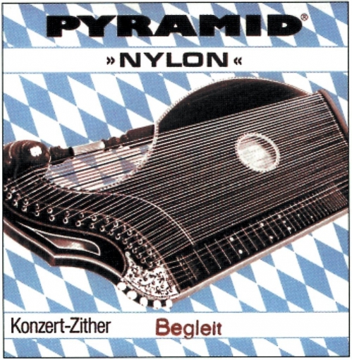 Pyramid (663304) struna do cytry Nylon. Cytra koncertowa - C 4.