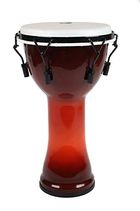 Toca (TO809237) Djembe Freestyle II Mechanically Tuned African Sunset
