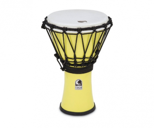 Toca (TO803322) Djembe Freestyle Colorsound Pastel Pastel Yellow