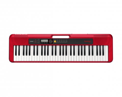 CASIO CT S 200 RD keyboard, kolor czerwony