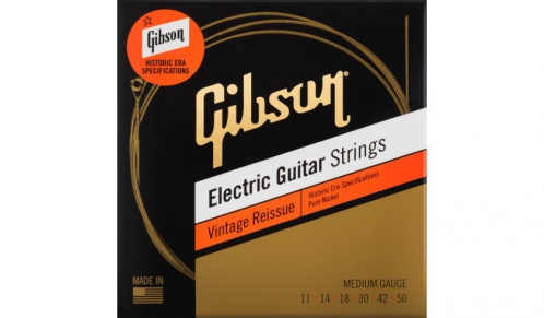Gibson SEG-HVR11 Vintage Reissue struny do gitary elektrycznej 11-50