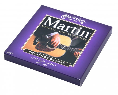 Martin M535 struny do gitary akustycznej 11-52