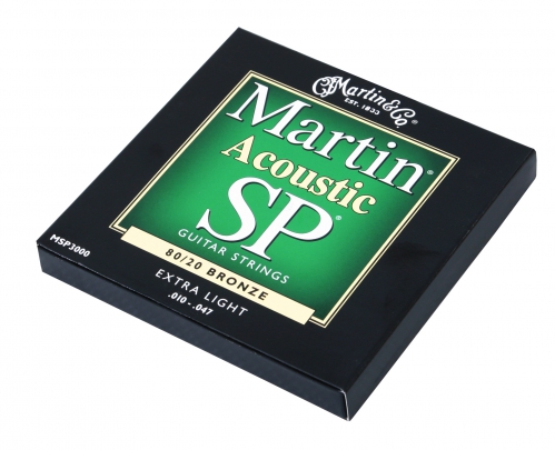 Martin MSP3000 struny do gitary akustycznej 10-47
