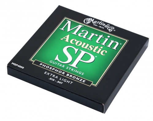 Martin MSP4000 struny do gitary akustycznej 10-47