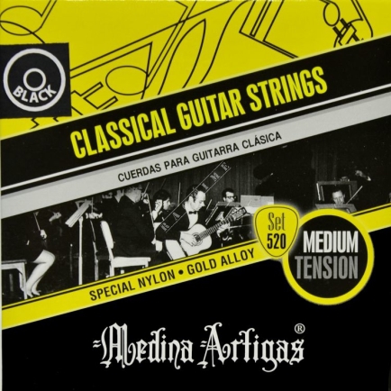 Medina Artigas 520B struny do gitary klasycznej