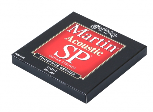 Martin MSP4100 struny do gitary akustycznej 12-54