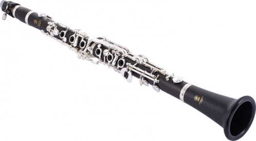 Yamaha YCL 457 II 20 klarnet Bb, korpus Grenadilla, mechanika posrebrzana, system niemiecki, (z futeraem)
