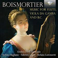 PWM Boismortier J.B. SONATA E-Moll na flet, viol da Gamba and B.C.