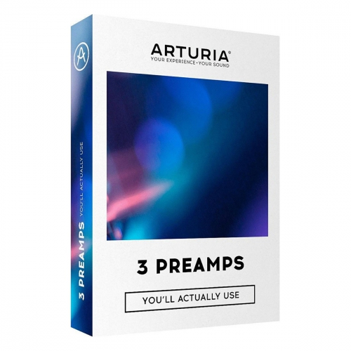 Arturia 3 Preamps oprogramowanie muzyczne