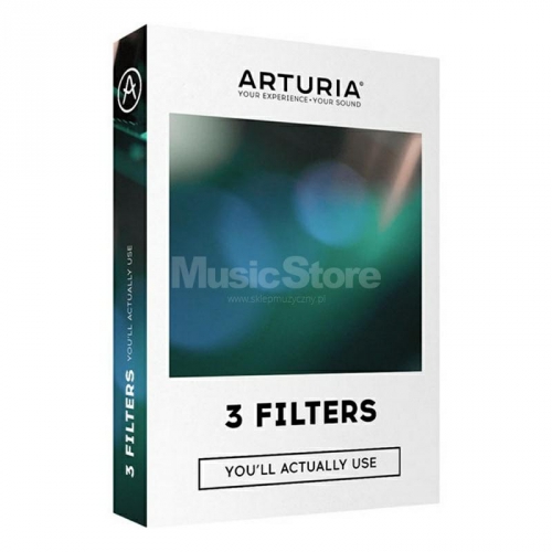 Arturia 3 Filters oprogramowanie muzyczne