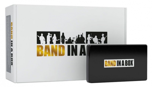 PG Music Band-in-a-Box Audiophile Edition 2019 dla Mac BOX