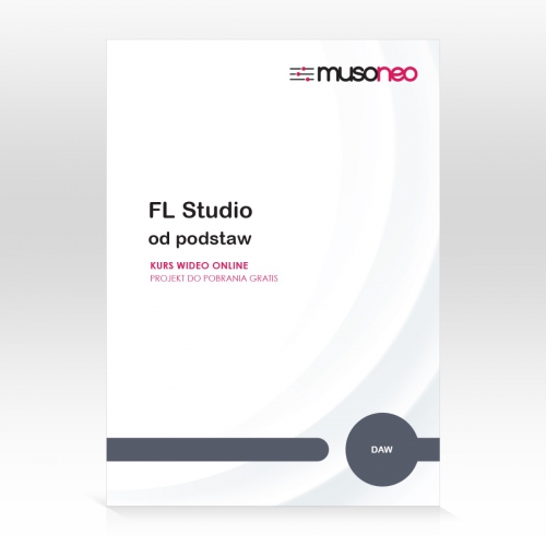 Musoneo FL STUDIO 20 DIGI Od Podstaw- kurs video PL, wersja elektroniczna
