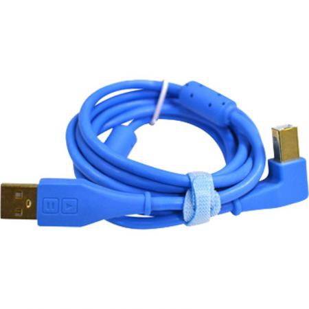 DJ TECHTOOLS Chroma Cable kabel USB 1.5m amany (niebieski)