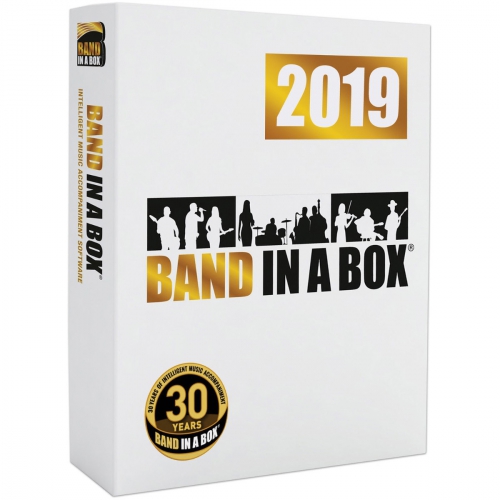 PG Music Band-in-a-Box MegaPAK 2019 PL dla Windows BOX