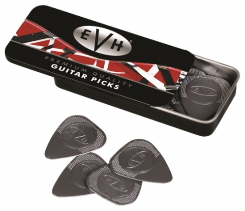EVH Premium Pick Tin 12 Count kostki gitarowe