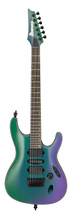 Ibanez S671ALB-BCM Blue Chameleon Axion Label gitara elektryczna