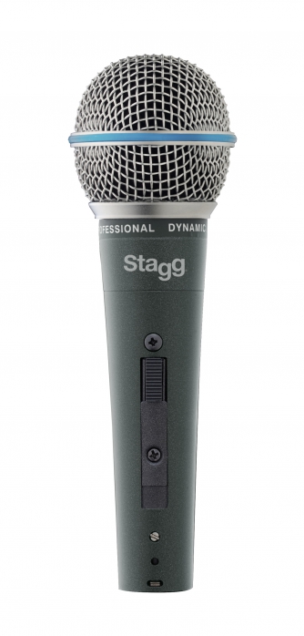 Stagg SDM 60 mikrofon dynamiczny z wycznikiem