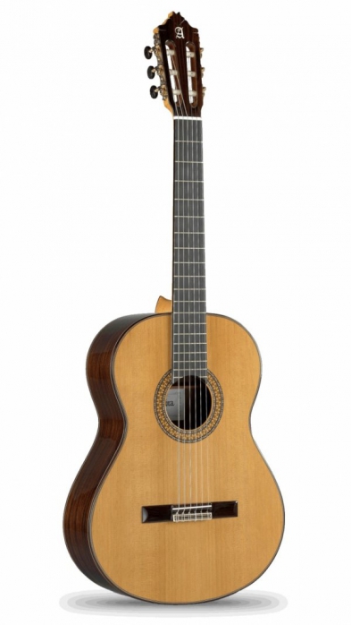 Alhambra 9P gitara klasyczna/top wierk (case)