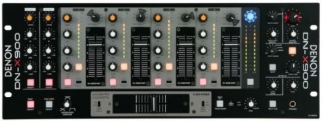 Denon DN-X900 4-kanaowy mikser DJ 19″