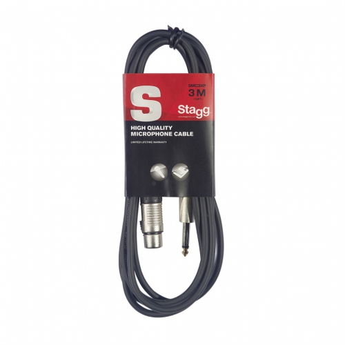 Stagg SMC3XP przewd mikrofonowy 3m