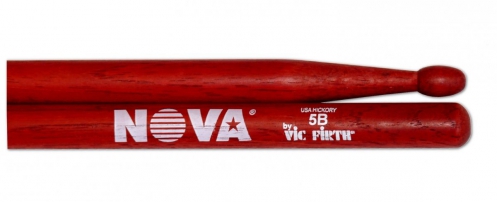 Vic Firth Nova 5B Red Nylon paki perkusyjne