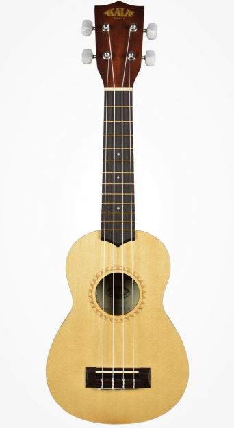 Kala Spruce Mahagony ukulele sopranowe
