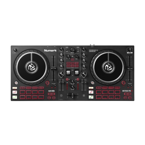 Numark MixTrack Pro FX - 2-kanaowy kontroler DJ dla Serato DJ