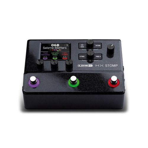 Line 6 Helix HX Stomp, Black procesor gitarowy - cena, opinie