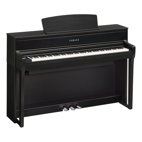 Yamaha CLP 775 B Clavinova pianino cyfrowe (kolor: black walnut / czarny)