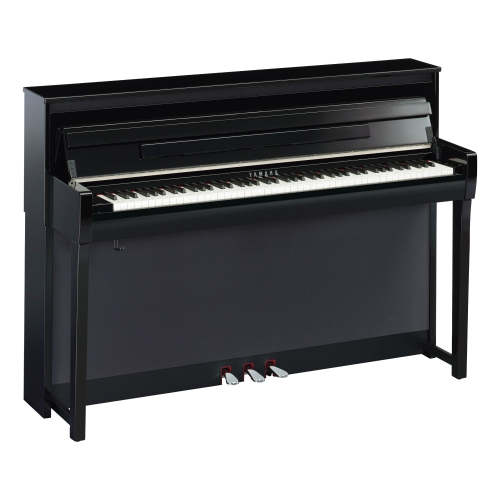Yamaha CLP 785 PE Clavinova pianino cyfrowe (kolor: polished ebony / czarny poysk)